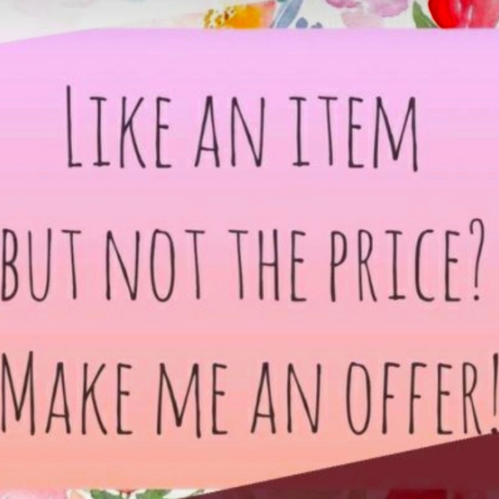 Make an offer